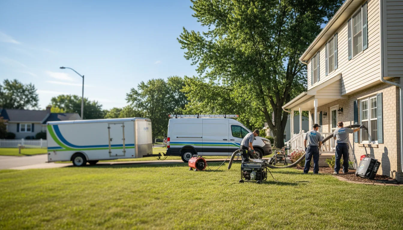 Flooded Basement Restoration And Cleanup With Repair in Cairo, NY near me